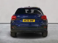 Used Audi Q2 Black Edition 150 HP (110 kW) 2026 Blue SUV
