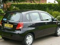 Used Chevrolet Kalos 71 HP (52 kW) 2005 Hatchback