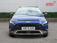 Used Hyundai Bayon Ultimate 120 HP (88 kW) 2022 Blue SUV