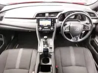 Used Honda Civic Sport 182 HP (133 kW) 2018 Red Hatchback
