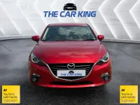 Used Mazda 3 150 HP (110 kW) 2015 Red Sedan