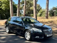 Used Vauxhall Insignia SRi 160 HP (117 kW) 2012 Black Estate