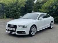 Used Audi A5 S-Line 204 HP (150 kW) 2015 White Coupe