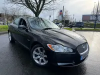 Usado Jaguar XF Luxury 2010 Preto Sedan