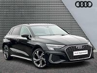 Used Audi A3 S-Line 2024 Black Hatchback