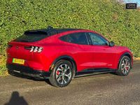 Used Ford Mustang Extended Range 351 HP (258 kW) 2021 Red Hatchback