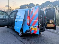 Used Ford Transit Connect Limited 115 HP (84 kW) 2015 Black MPV