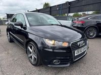 Used Audi A1 Sport 2010 Black Hatchback