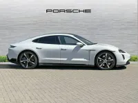 Used Porsche Taycan 500 kW (680 HP) 2021 Grey Sedan