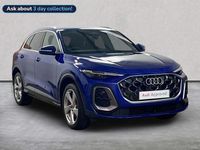 Used Audi Q5 S-Line 204 HP (150 kW) 2025 Blue SUV