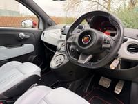 Used Abarth 595 Turismo 160 HP (117 kW) 2013 Grey Hatchback