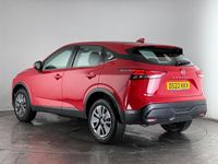 Used Nissan Qashqai Visia 140 HP (102 kW) 2022 Red SUV