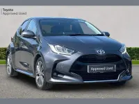 Second-hand Toyota Yaris Hybrid 116 CP (85 kW) 2023 Gri Hatchback