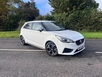 Used MG MG3 Excite 106 HP (77 kW) 2022 White Hatchback