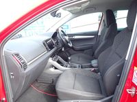 Used Skoda Karoq SE 115 HP (84 kW) 2019 Red SUV