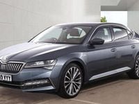 Used Skoda Superb LAURIN & KLEMENT 190 HP (139 kW) 2019 Grey Hatchback