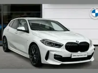 Used BMW 118 M Sport 134 HP (98 kW) 2024 White Hatchback