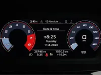 Used Audi A3 Sportback 150 HP (110 kW) 2023 Black Hatchback