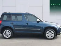 Used Skoda Yeti Outdoor Drive 108 HP (79 kW) 2017 Blue SUV