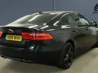 Used Jaguar XE Ingenium 200 HP (147 kW) 2019 Black Sedan