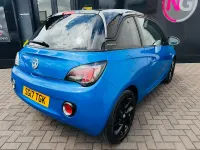 Used Vauxhall Adam 70 HP (51 kW) 2017 Blue Hatchback