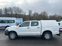 Używany Toyota HiLux 144 KM (105 kW) 2013 Biały Pickup