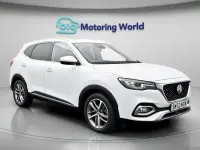 Used MG HS Exclusive 162 HP (119 kW) 2023 White SUV