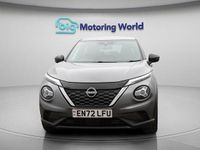 Used Nissan Juke N-Connecta 143 HP (105 kW) 2023 Grey SUV