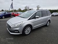 Used Ford Galaxy Zetec 150 HP (110 kW) 2020 Silver MPV