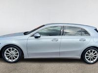 Used Mercedes A180 Premium 116 HP (85 kW) 2018 Silver Hatchback