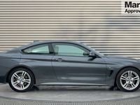 used BMW 430 4 Series Diesel Coupe d M Sport 2dr Auto [Professional Media]