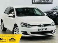 Used VW Golf VIII S 105 HP (77 kW) 2026 White Hatchback