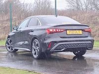 Used Audi A3 S-Line 150 HP (110 kW) 2025 Black Sedan