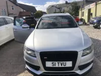 Used Audi S4 333 HP (244 kW) 2010 Silver Estate