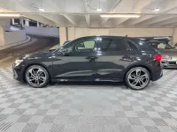 Begagnad Audi A3 Sportback Black Edition 150 HK (110 kW) 2022 Svart Halvkombi