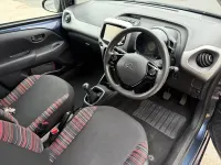 Used Citroën C1 Feel 68 HP (50 kW) 2015 Blue Hatchback