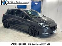 Used Vauxhall Corsa Edition 100 HP (73 kW) 2015 Grey Hatchback