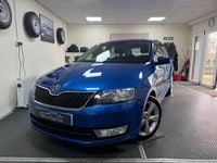 Used Skoda Rapid SE 2016 Blue Hatchback