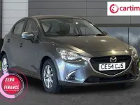 Usado Mazda 2 90 HP (66 kW) 2019 Cinzento Citadino