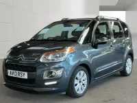 Used Citroën C3 Picasso Exclusive 2013 Grey MPV