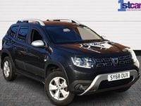 Used Dacia Duster Comfort 115 HP (84 kW) 2018 Black SUV
