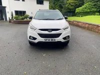 Used Hyundai ix35 GO! 115 HP (84 kW) 2014 White SUV