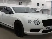 Used Bentley Continental 507 HP (372 kW) 2012 Black Coupe