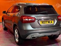 Used Mercedes GLA200 136 HP (100 kW) 2017 Grey SUV