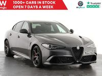 Used Alfa Romeo Giulia Quadrifoglio 503 HP (369 kW) 2022 Grey Sedan