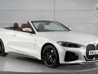 Used BMW M440 Comfort Edition 374 HP (275 kW) 2023 White Sedan