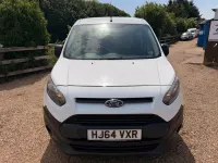 Used Ford Transit Connect 95 HP (69 kW) 2014 White MPV