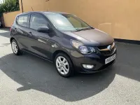 Used Vauxhall Viva 75 HP (55 kW) 2015 Grey Hatchback