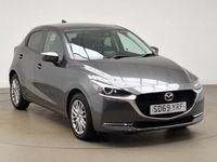 Usado Mazda 2 Inclusive 90 HP (66 kW) 2020 Cinzento Citadino