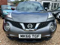 Used Nissan Juke Tekna 115 HP (84 kW) 2016 Grey SUV